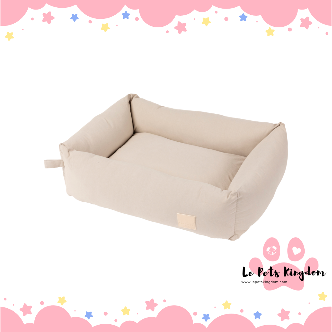 FuzzYard Life Lounge Dog Bed (Sandstone)