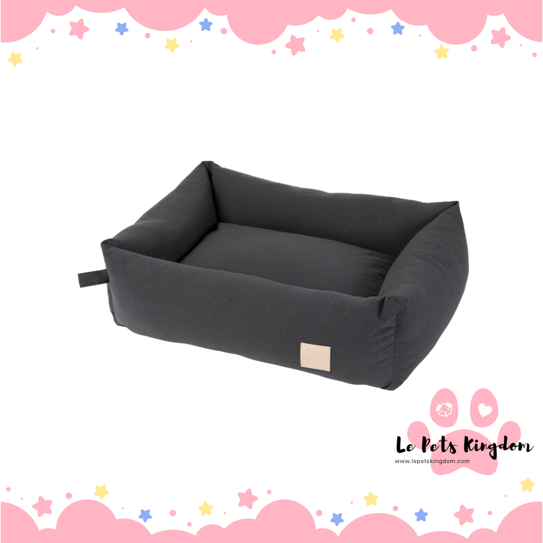 FuzzYard Life Lounge Dog Bed (Slate Grey)