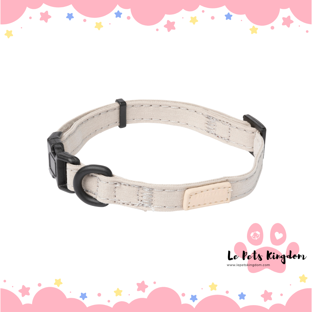 FuzzYard Life Dog Collar (Sandstone)