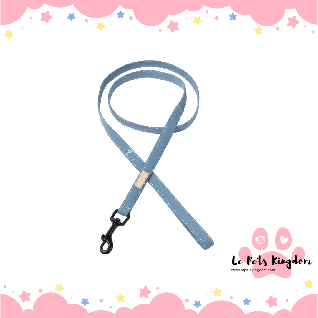 FuzzYard Life Dog Leash (French Blue)