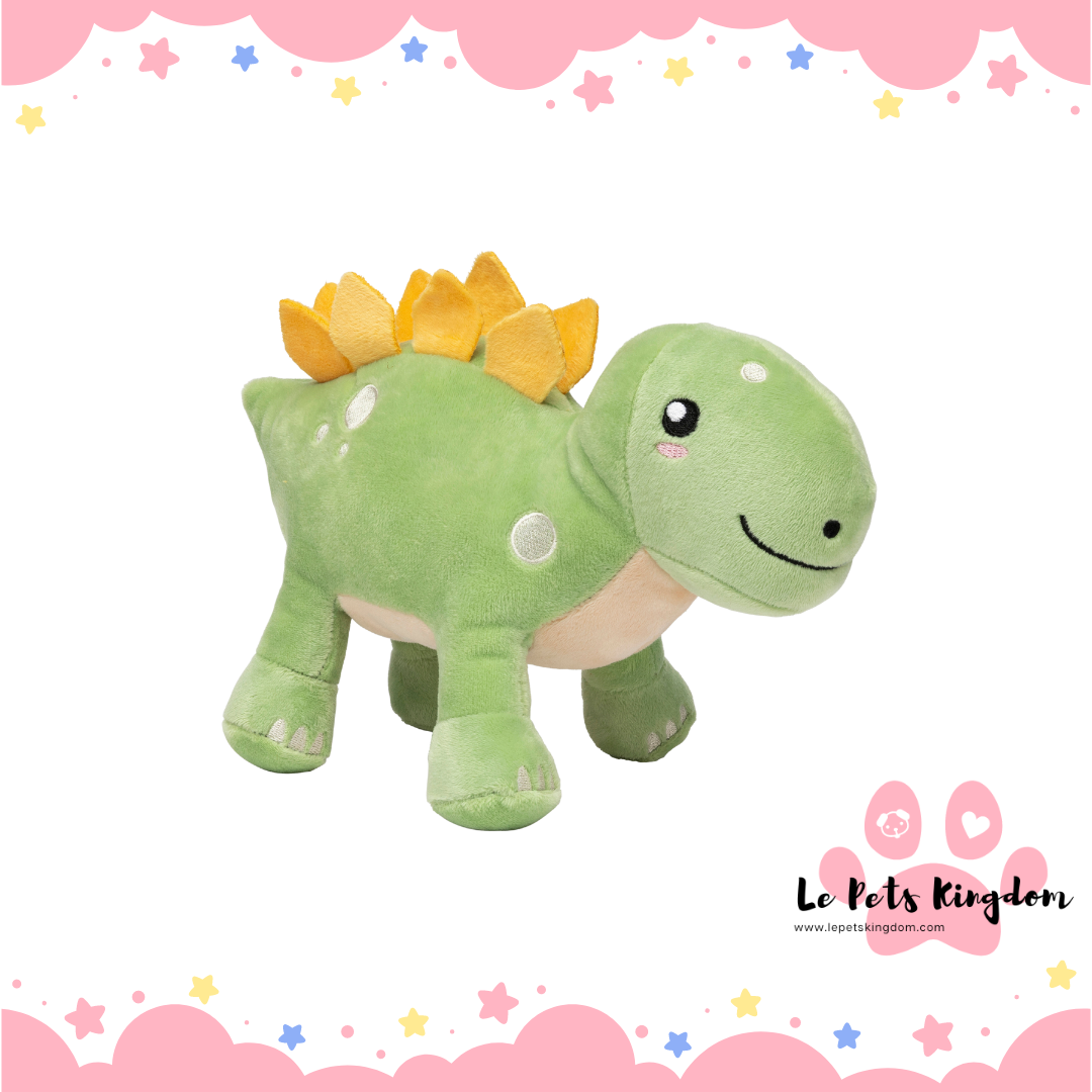 FuzzYard Stannis The Stegosaurus Plush Dog Toy