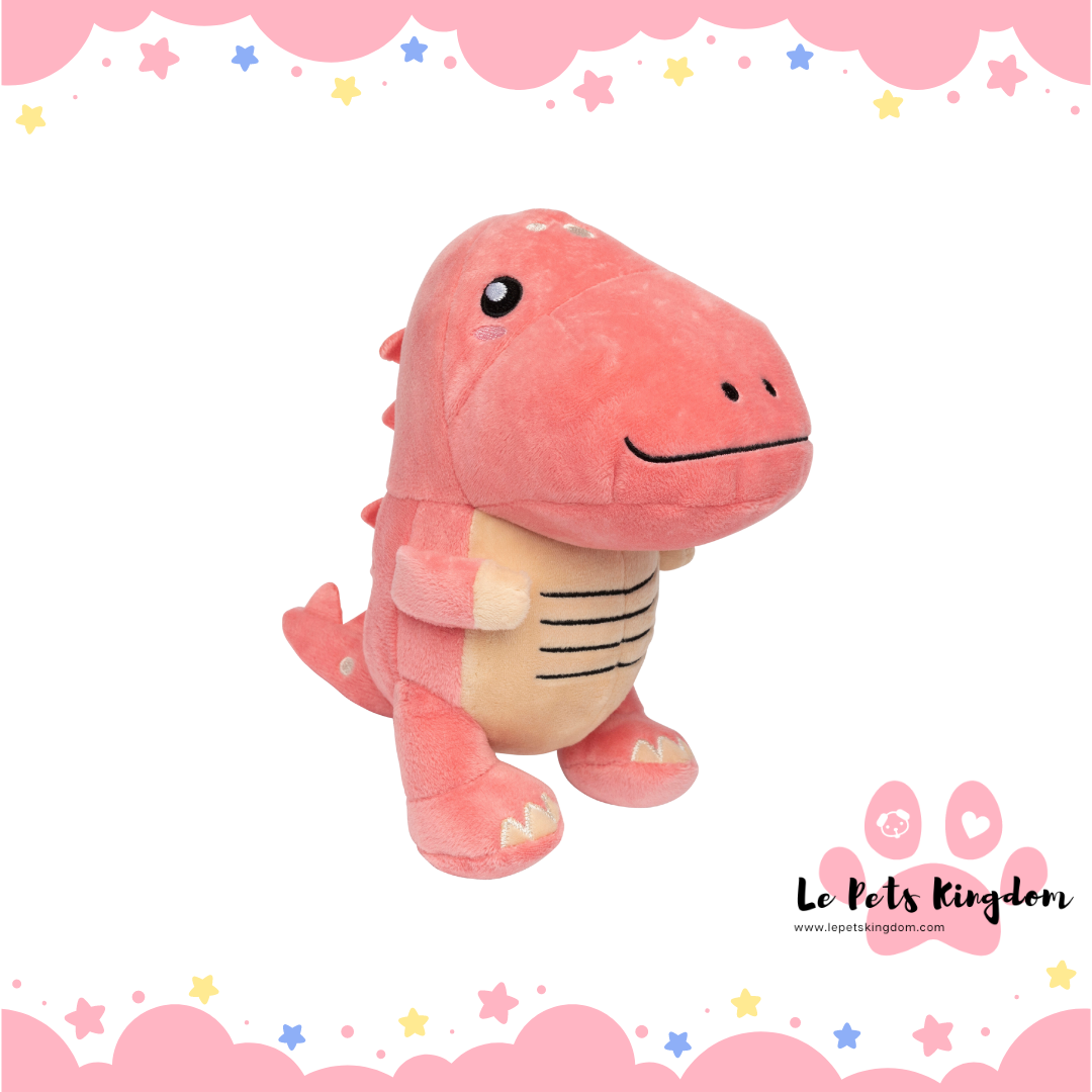 FuzzYard Tyrion The Tyrannosaurus Rex Plush Dog Toy