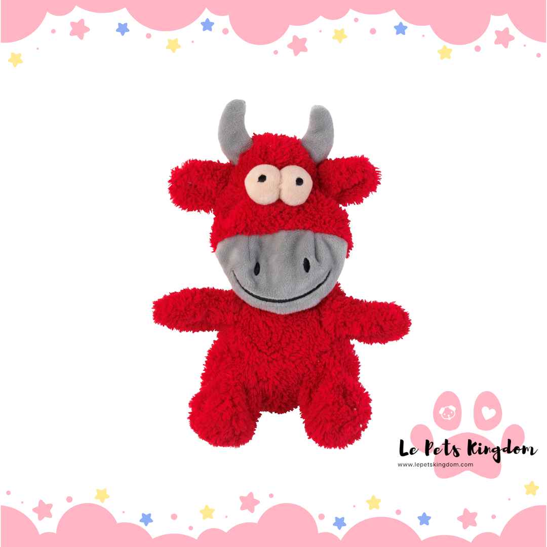 F-Nasties - Scratchmo the Flea (Red)
