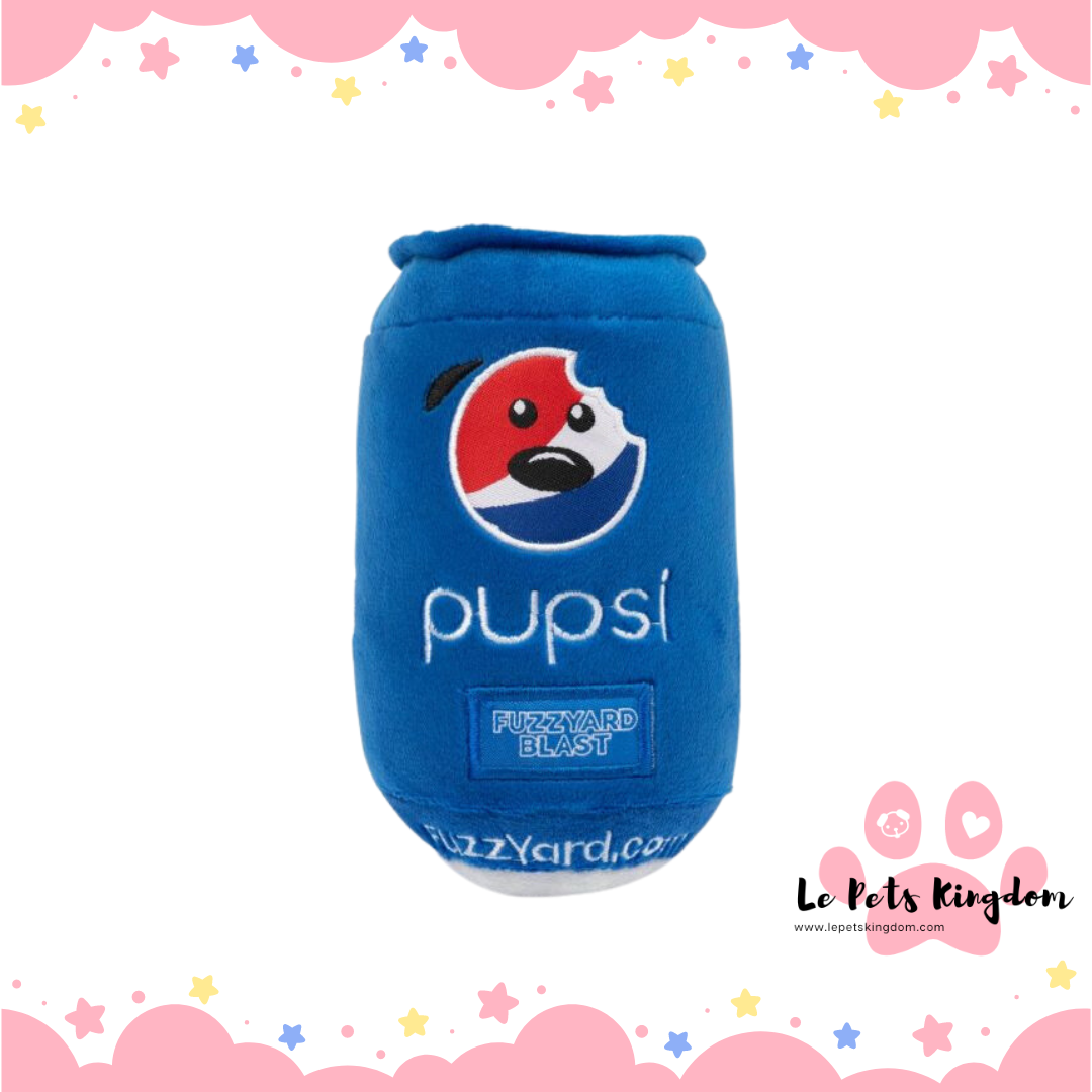 FuzzYard Pupsi Plush Dog Toy