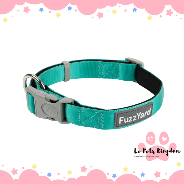 FuzzYard Dog Collar (Lagoon)