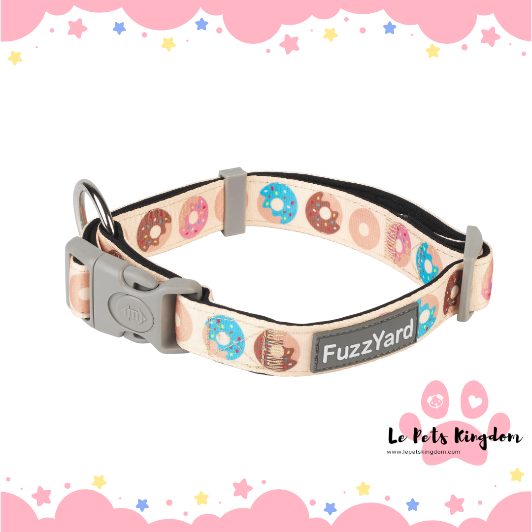 FuzzYard Dog Collar (Go Nuts)
