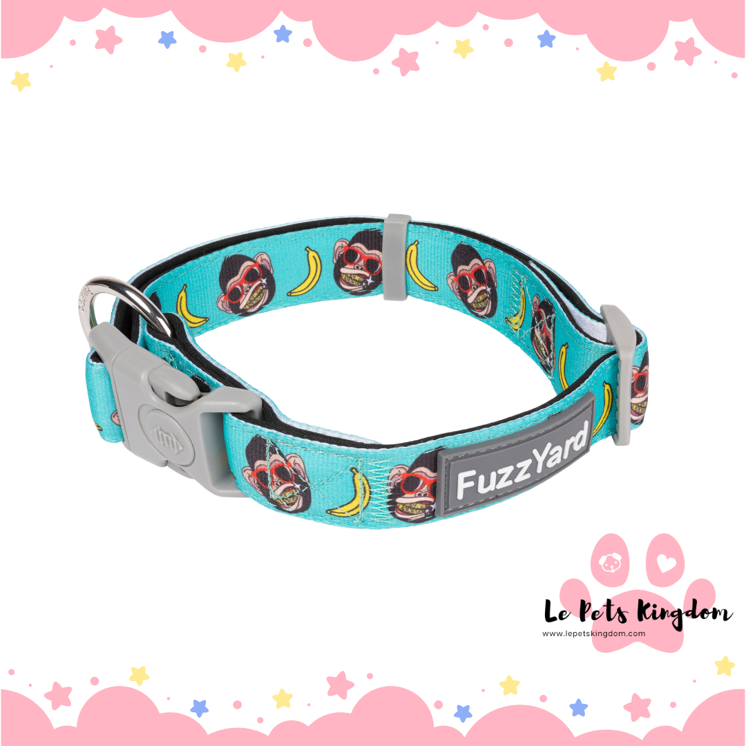 FuzzYard Dog Collar (Gor-illz)
