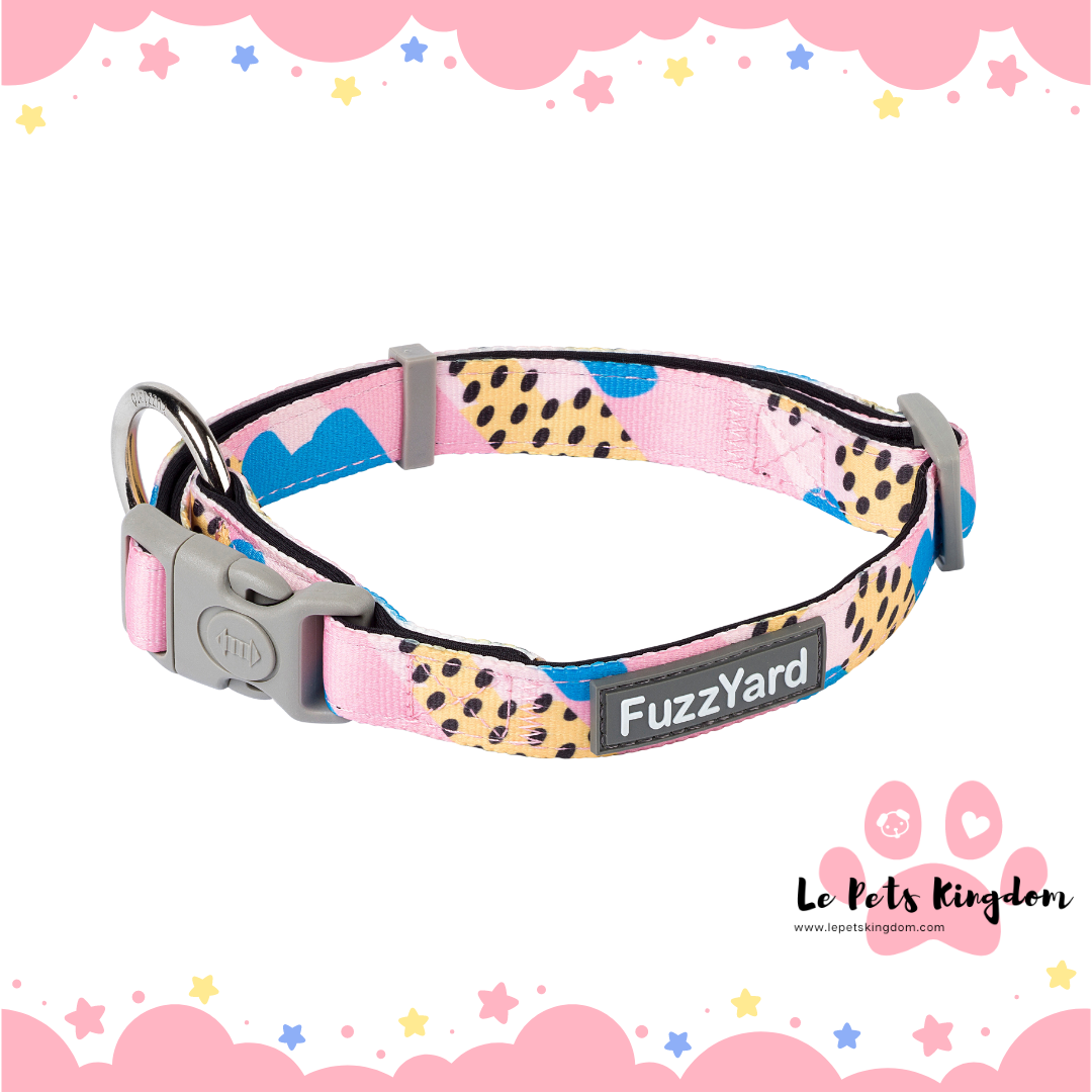 FuzzYard Dog Collar (Jiggy)