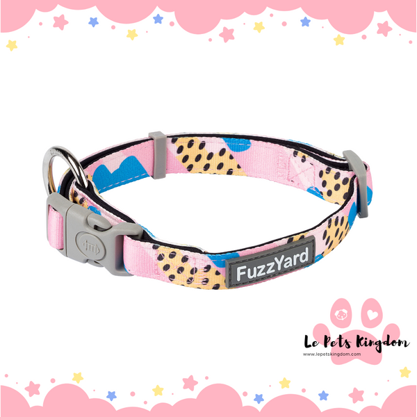 FuzzYard Dog Collar (Jiggy)
