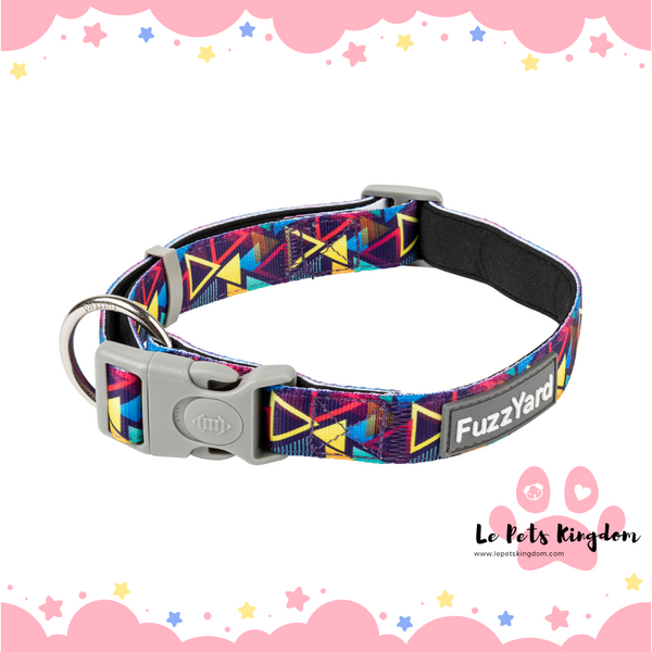 FuzzYard Dog Collar (Prism)