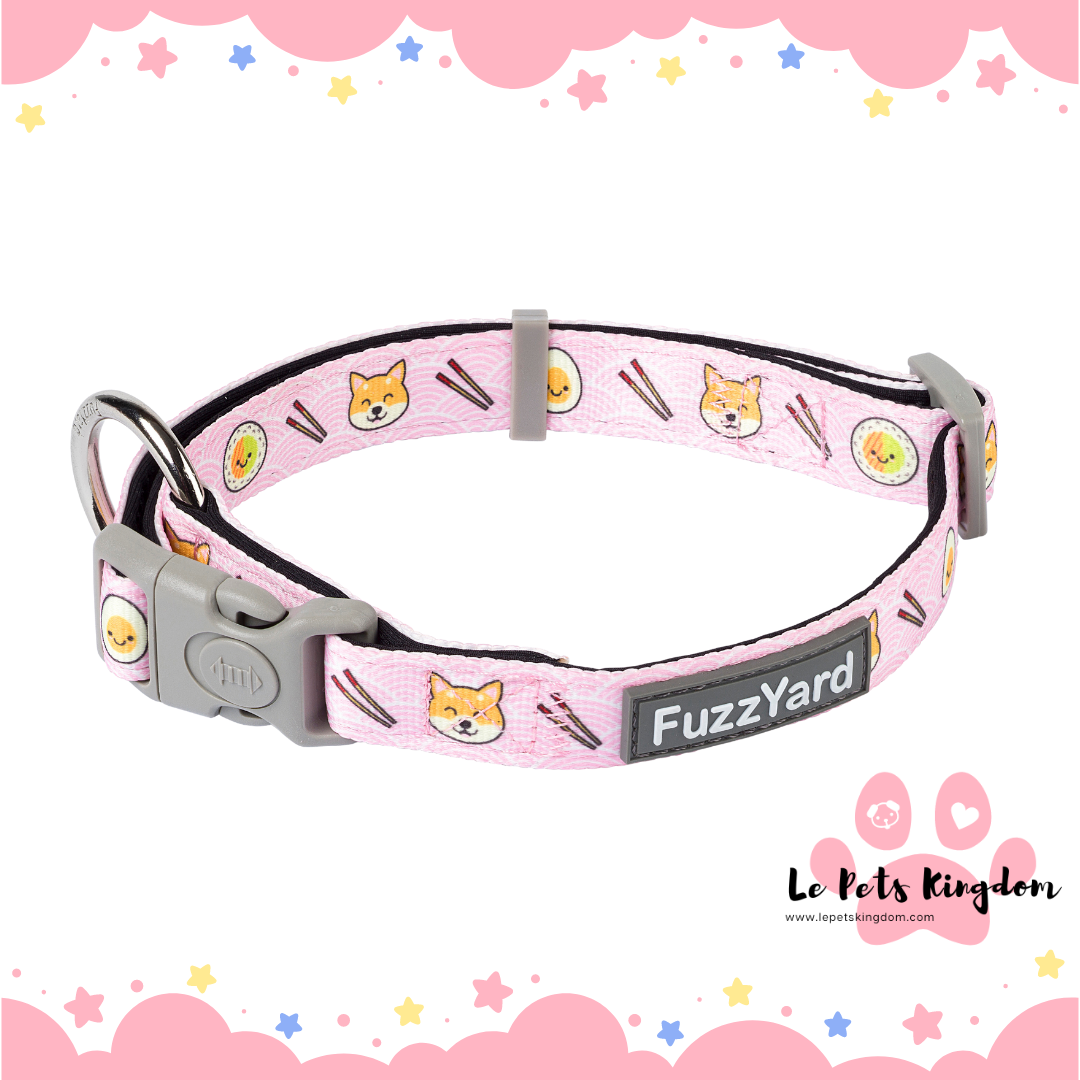 FuzzYard Dog Collar (Sushiba)