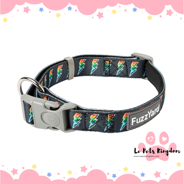 FuzzYard Dog Collar (Volt!)