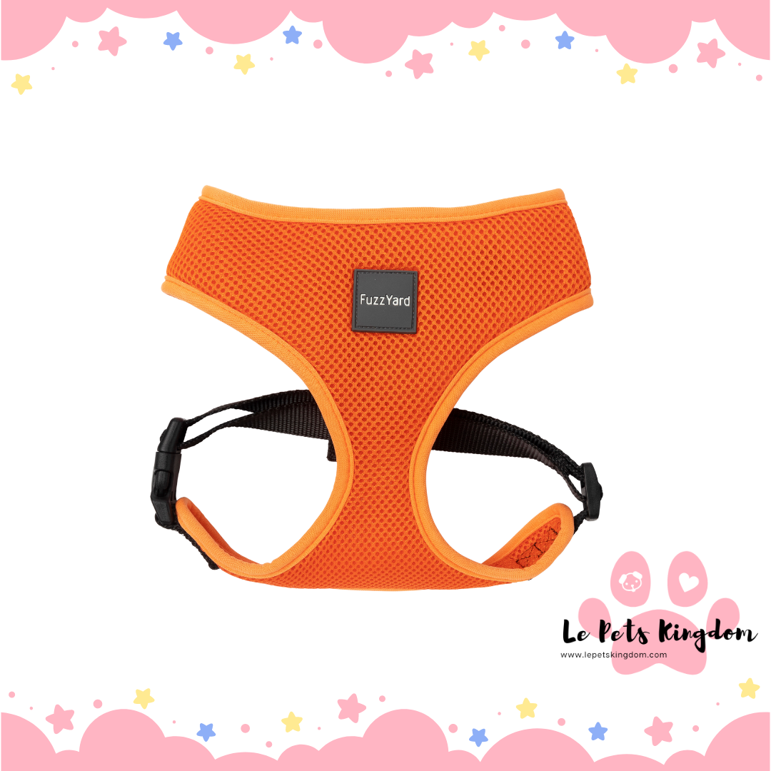 FuzzYard Dog Harness (Crush)