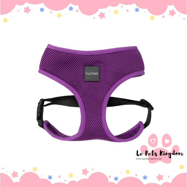FuzzYard Dog Harness (Grape)