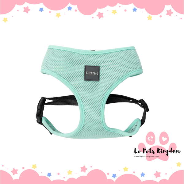 FuzzYard Dog Harness (Mint)