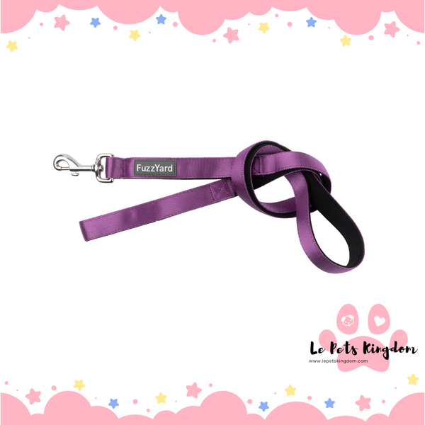 FuzzYard Dog Leash (Grape)