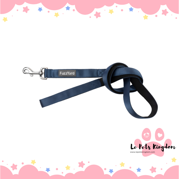 FuzzYard Dog Leash (Marine)