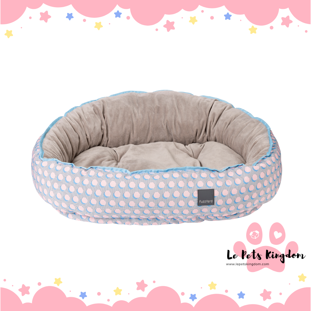 FuzzYard Reversible Dog Bed (Dippin)