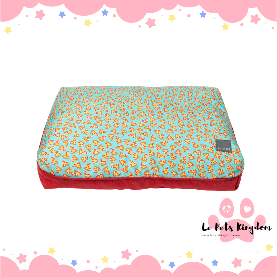 FuzzYard Big Dreamer Pillow Dog Bed (Pizza Lyf)