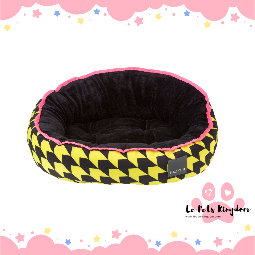 FuzzYard Reversible Dog Bed (Harlem)