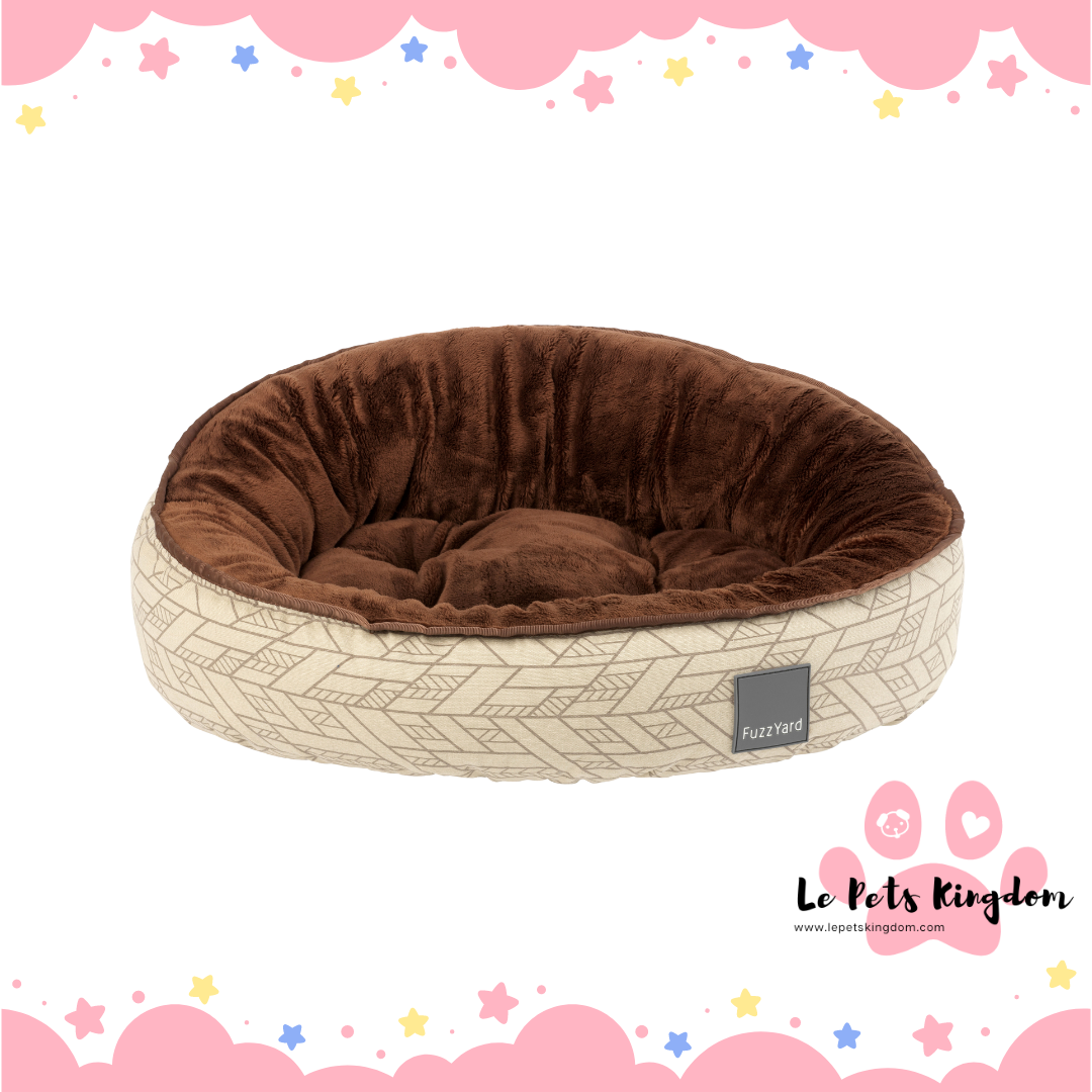 FuzzYard Reversible Dog Bed (Wilshire)