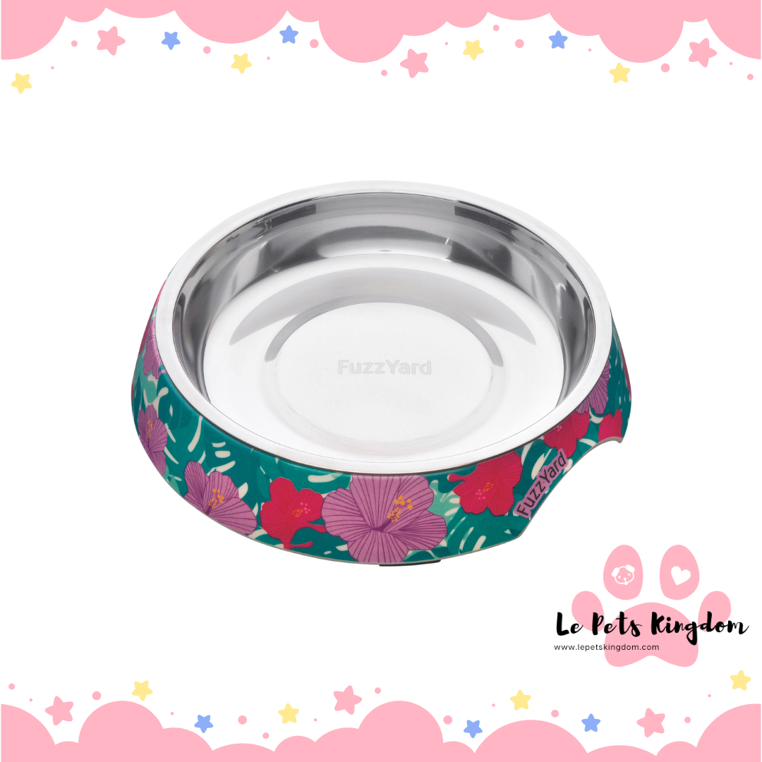 FuzzYard Easy Feeder Cat Bowl 420ml (Lahaina)