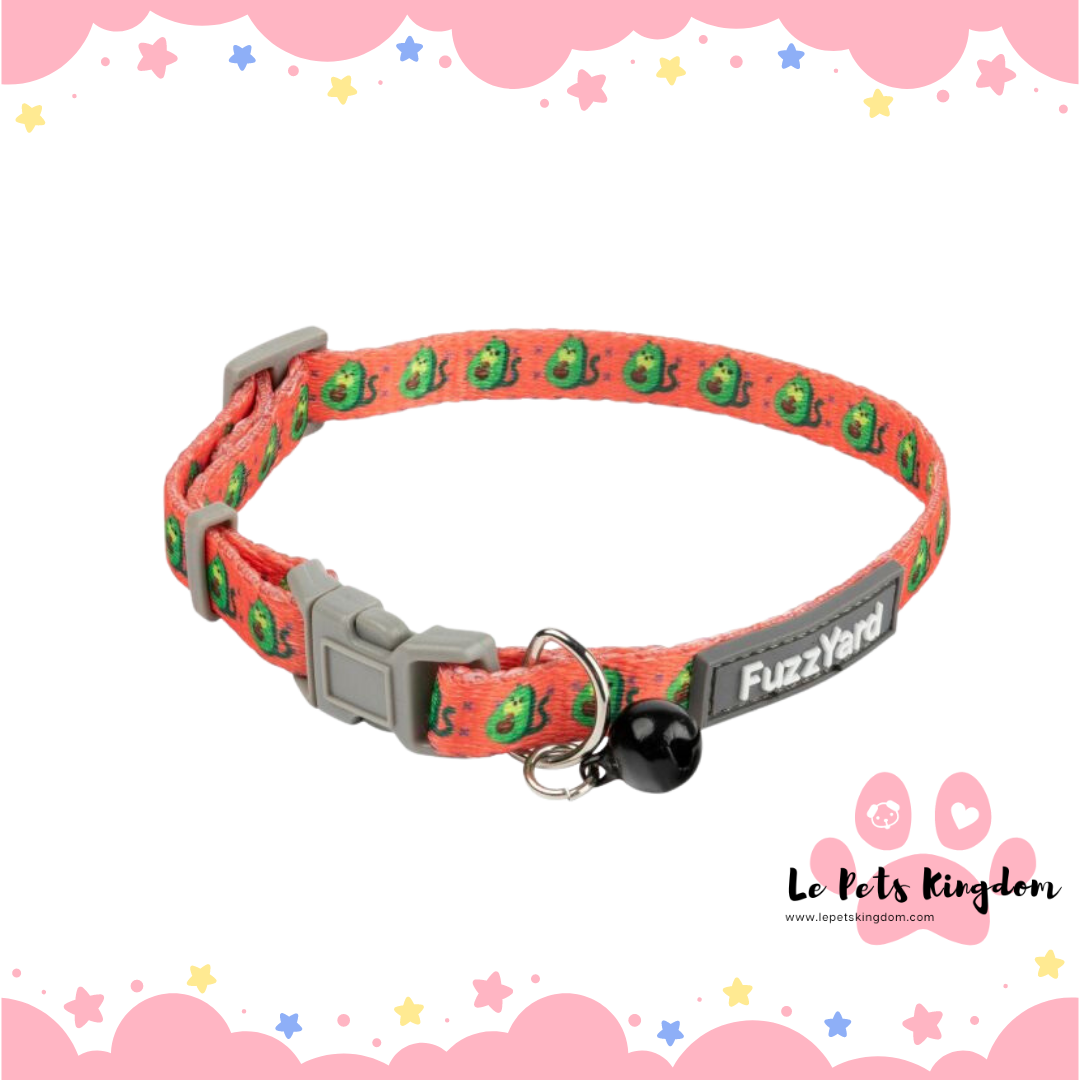 FuzzYard Cat Collar (Avocatos)