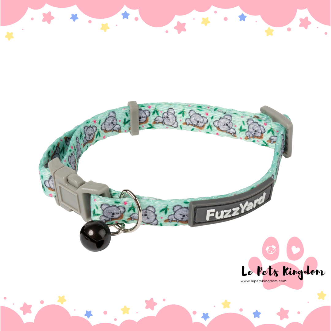 FuzzYard Cat Collar (Dreamtime Koalas)
