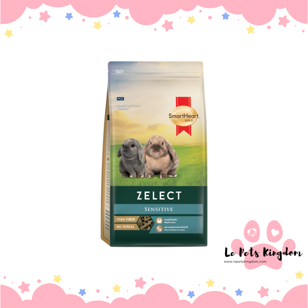 SmartHeart Gold Zelect Sensitive Rabbit Food 500g