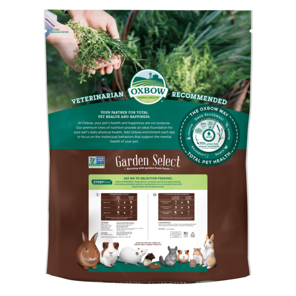 Oxbow Garden Select Hamster & Gerbil Food 1.5lb