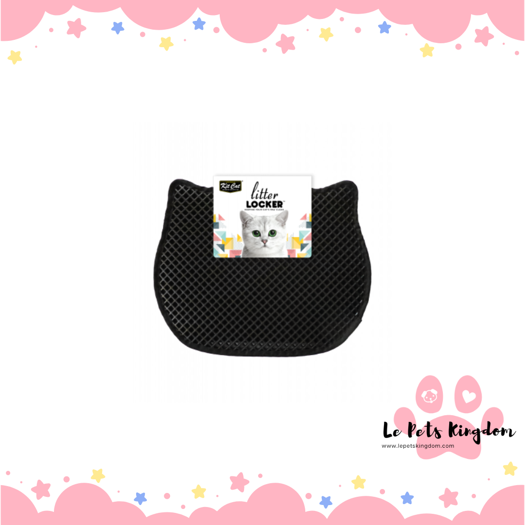 Kit Cat Double Layer Litter Locker Mat