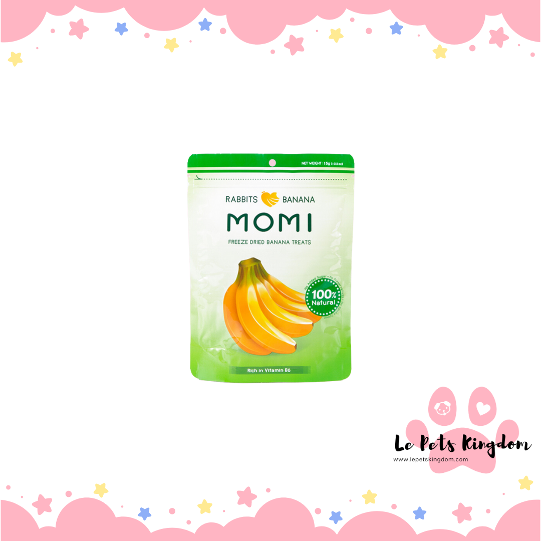 Momi Fruit Treats - Banana 15g