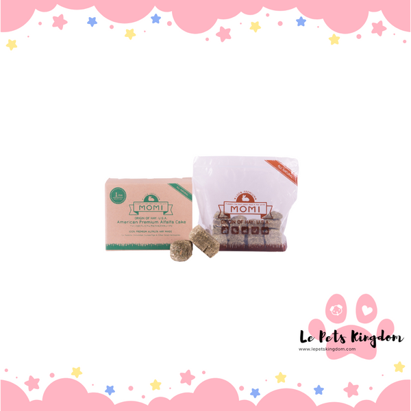 Momi Hay Cake - Alfafa 1lbs