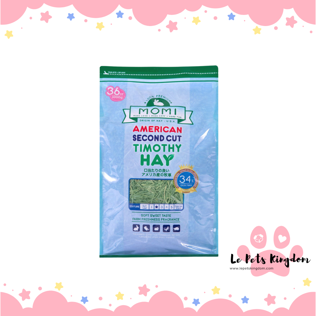 Momi Second Cut Hay - Timothy