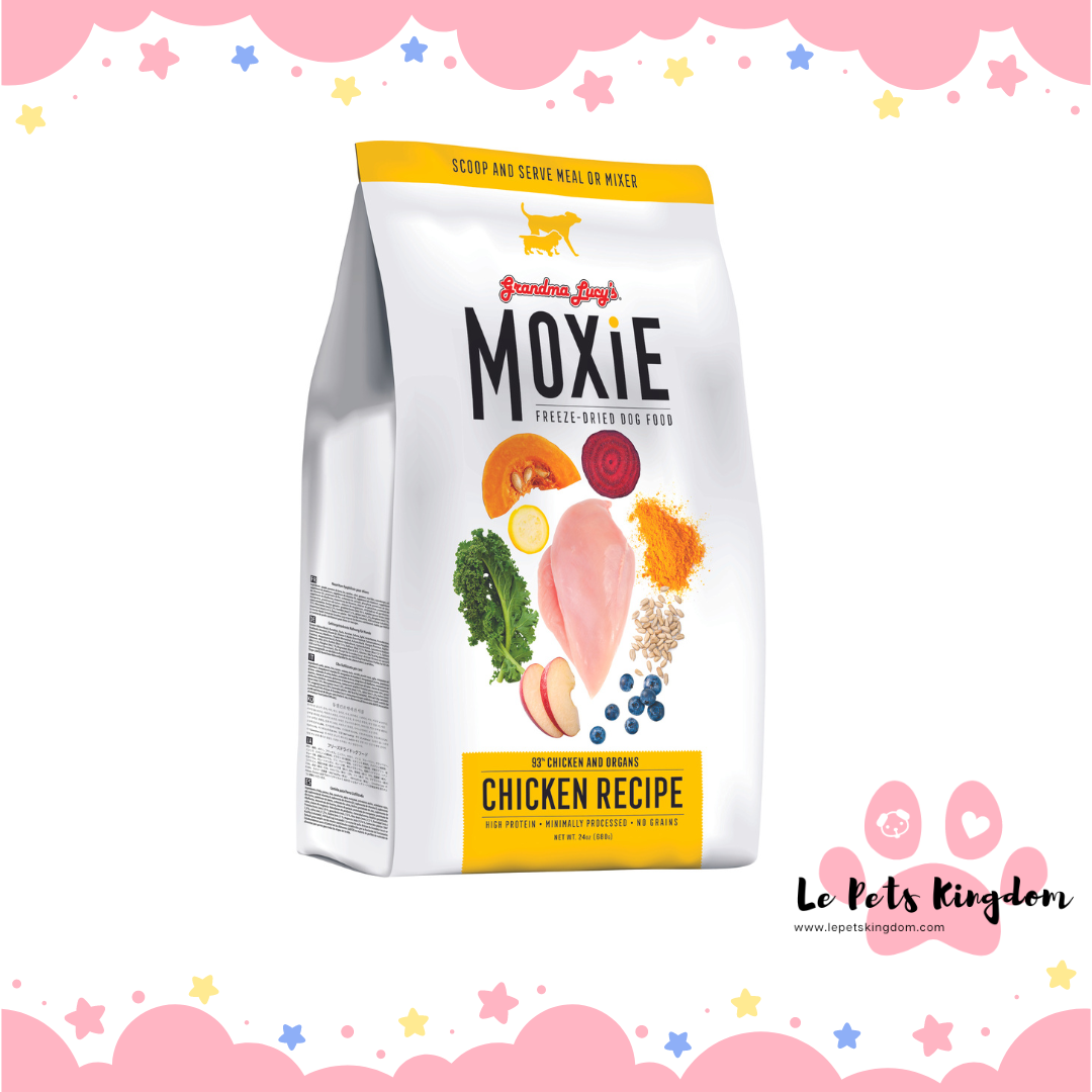 Grandma Lucy's Moxie Chicken Recipe 8oz