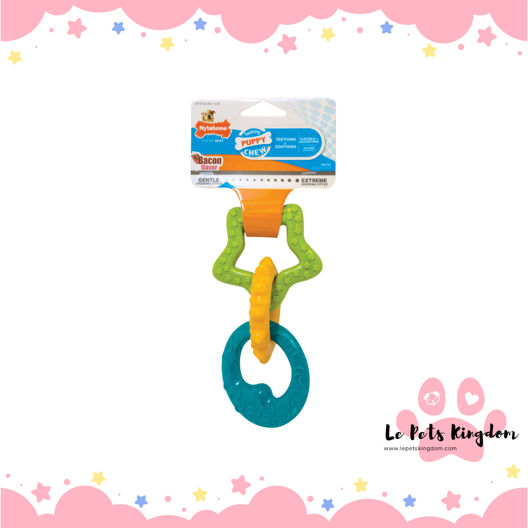 Nylabone puppy teething sales rings