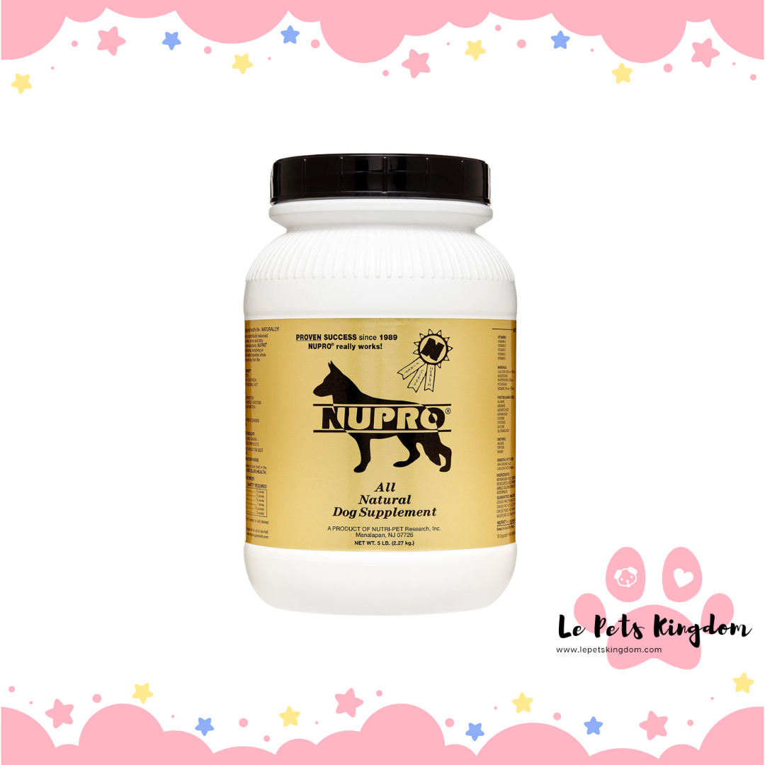NuPro All Natural Dog Supplement