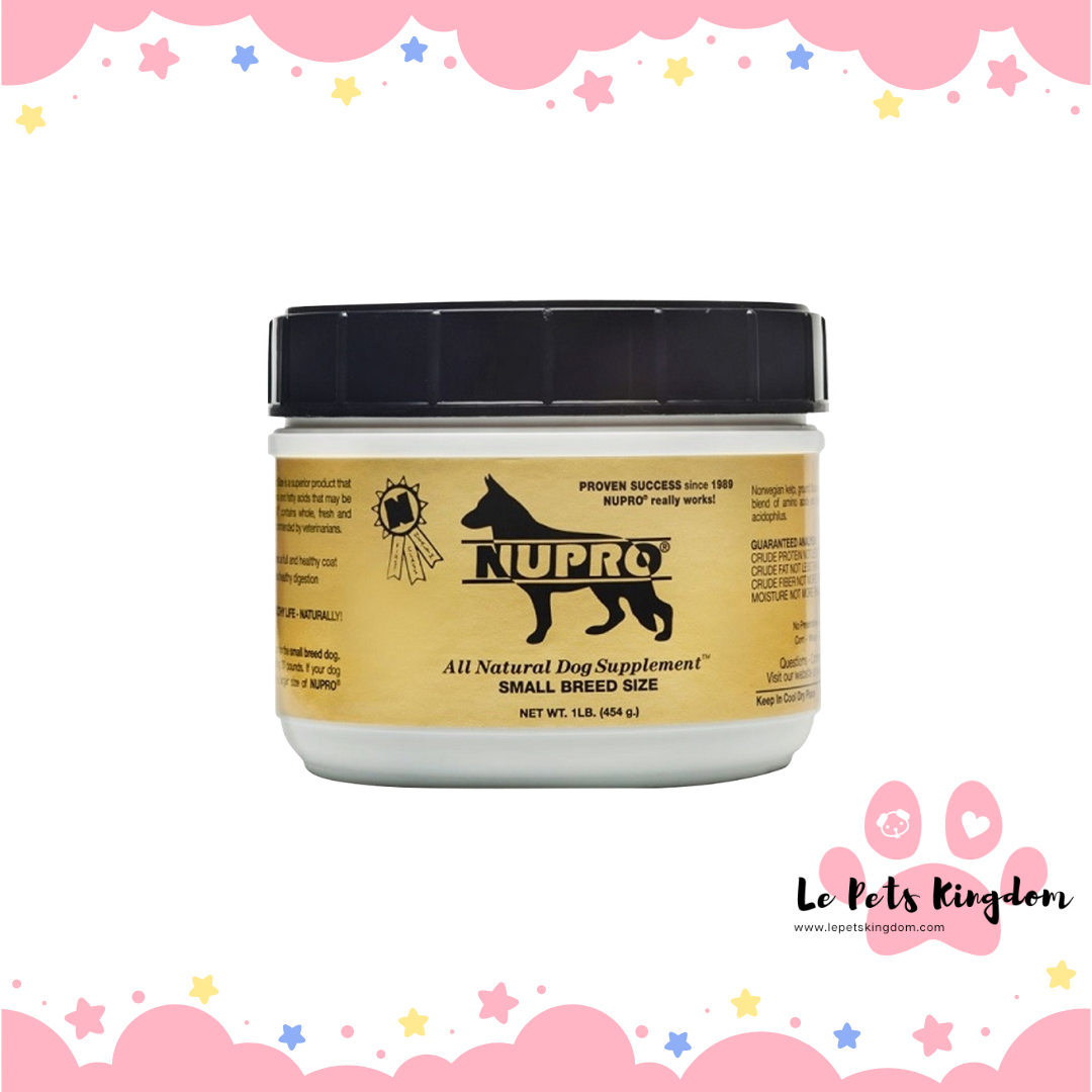 NuPro All Natural Dog Supplement