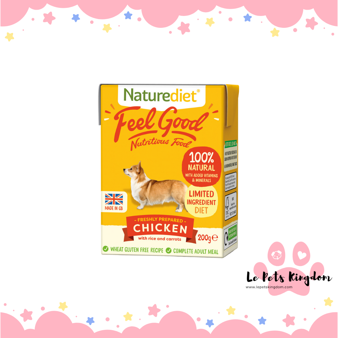 Naturediet - Feels Good - Chicken