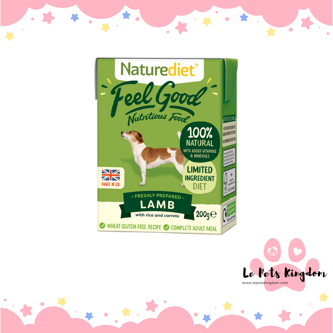 Naturediet - Feels Good - Lamb