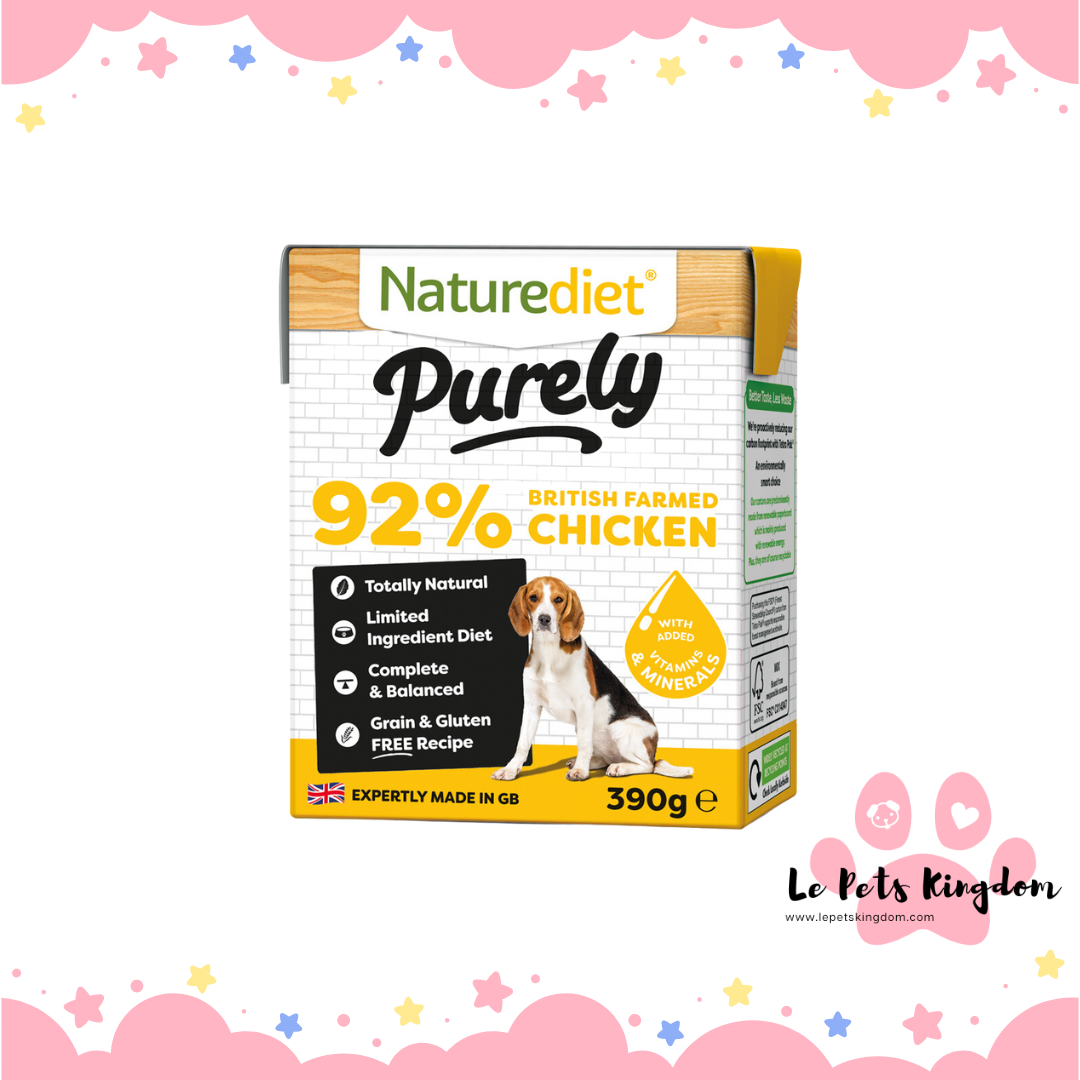 Naturediet's Purely - Chicken 390g