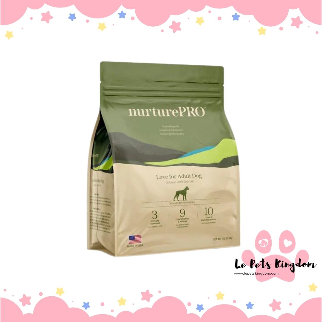 NurturePro Bliss For Dog Pork with Fish Oil