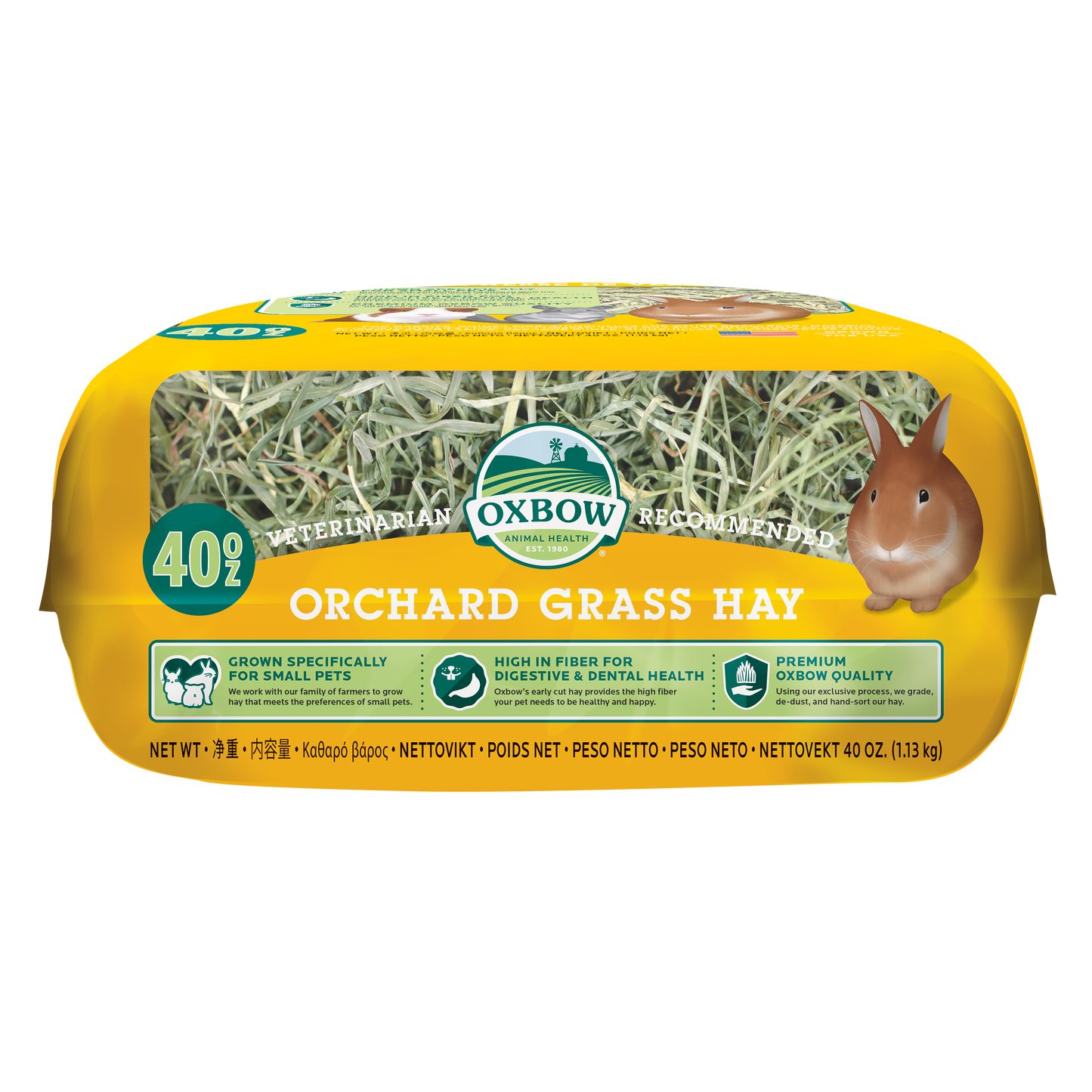 Oxbow Orchard Grass Hay