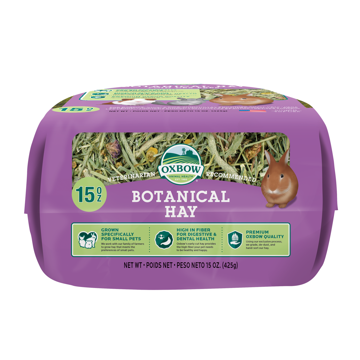 Oxbow Botanical Hay 15oz