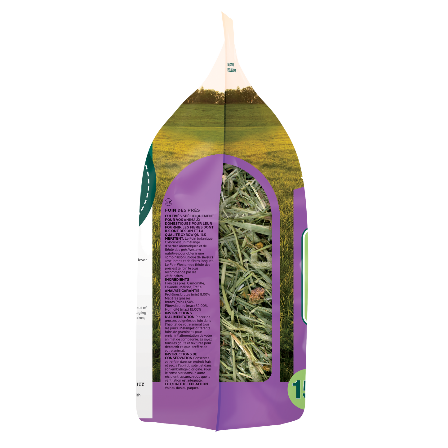 Oxbow Botanical Hay 15oz