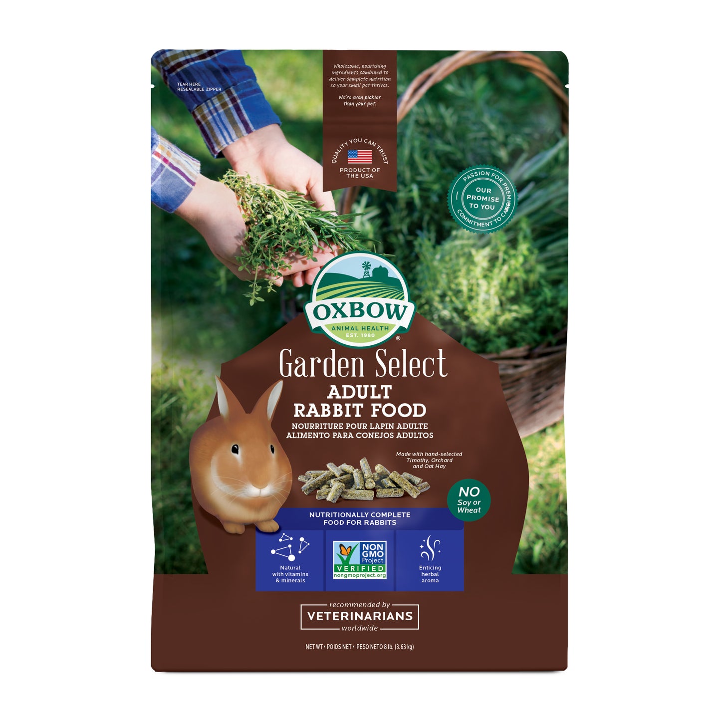 Oxbow Garden Select Adult Rabbit Food