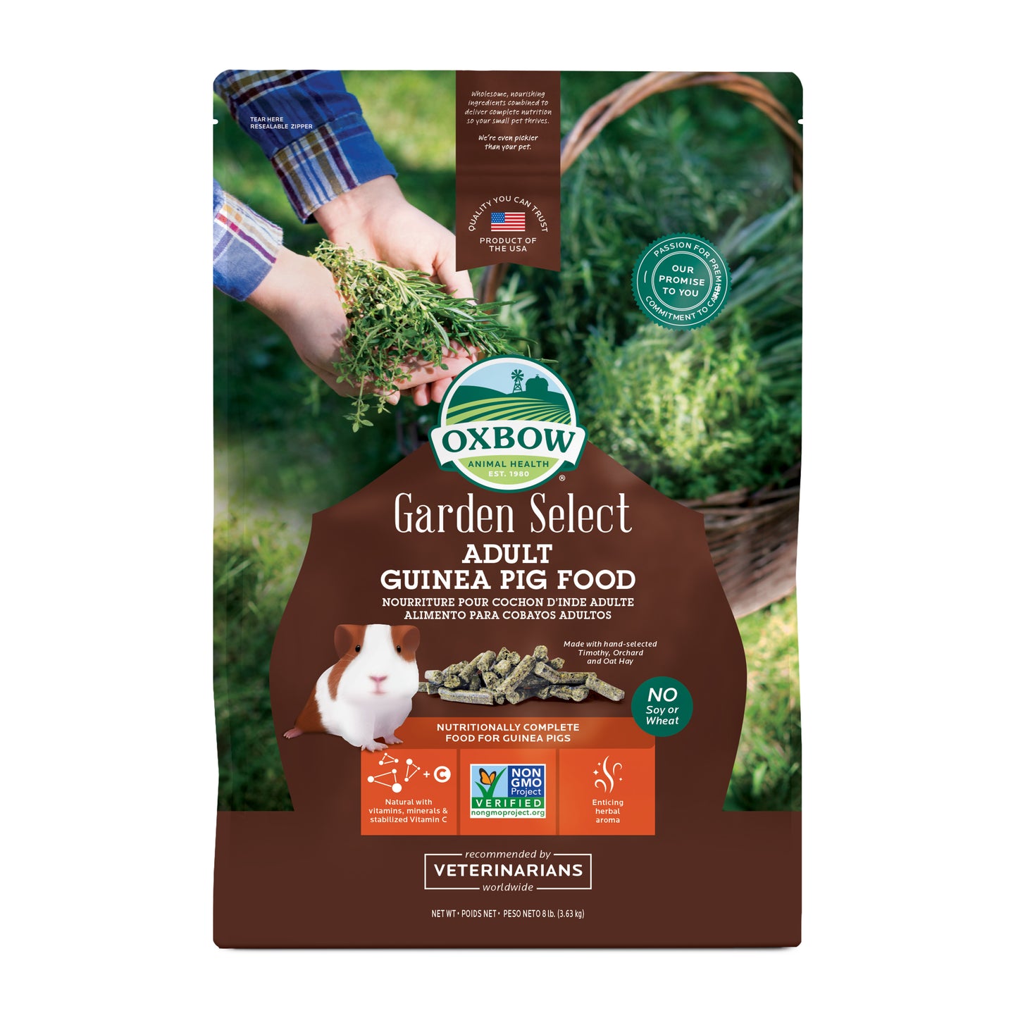 Oxbow Garden Select Adult Guinea Pig Food
