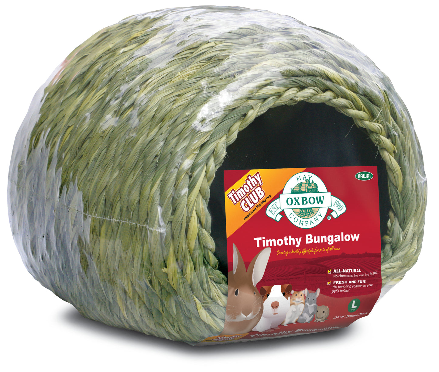 Oxbow Timothy Hay Tunnel