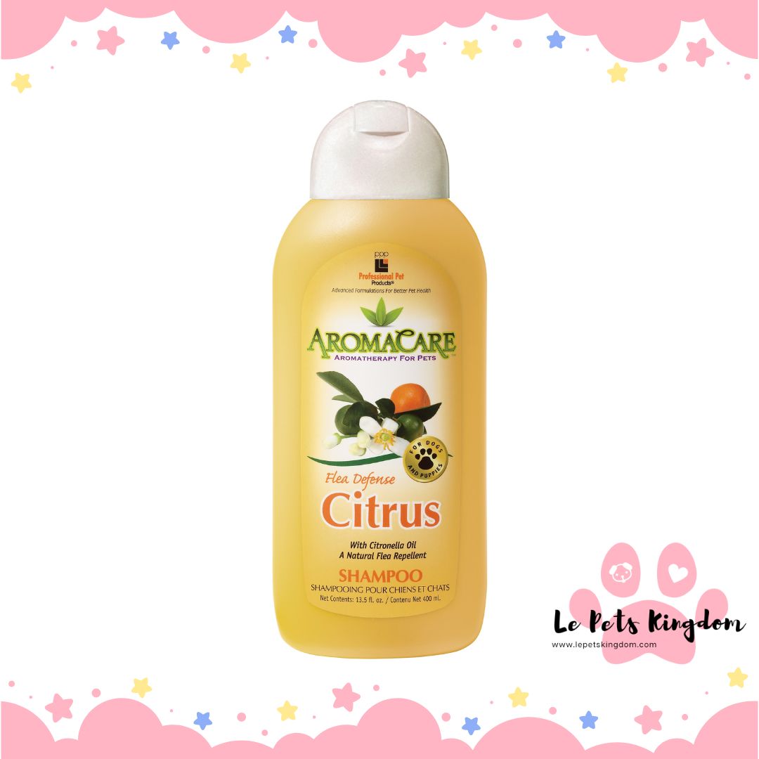 PPP AROMACARE FLEA DEFENCE SHAMPOO 13.5OZ