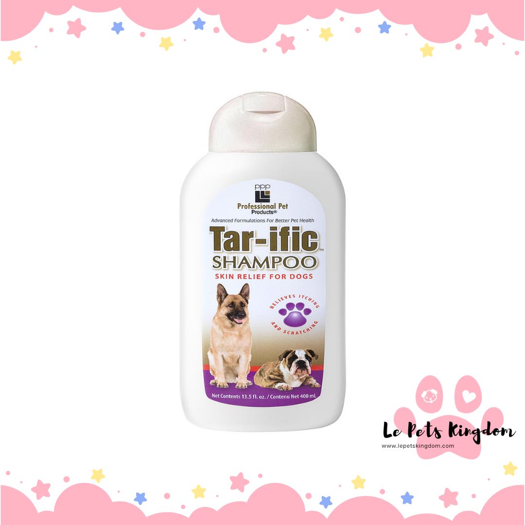 PPP TAR-IFIC SKIN RELIEF SHAMPOO